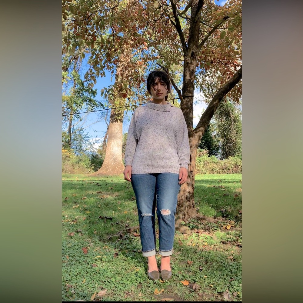 Vintage Pullover Sweater ☂️